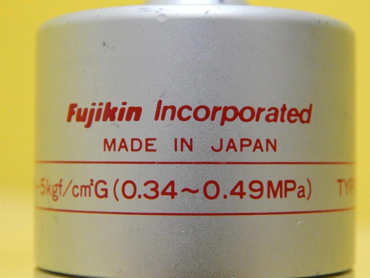 Used Fujikin RKE0K6000 Pneumatic Valve 021372 Normally Closed Reseller Lot of 5 Used