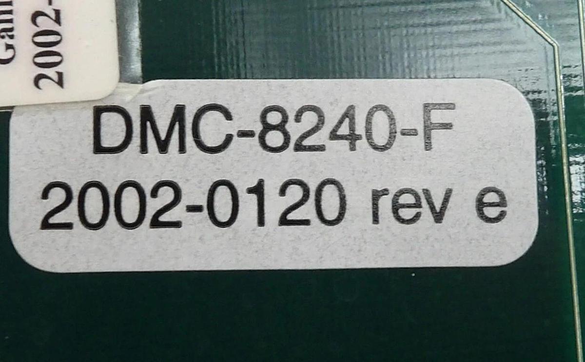 Used Galil Motion Controls DMC-8240 4-Axis Motion Controller PCB Working Surplus