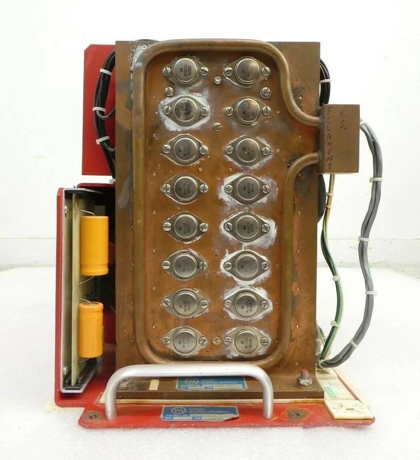 Used Varian Ion Implant F3287-001 Filament Power Supply F-3100-1 F3100001 Working
