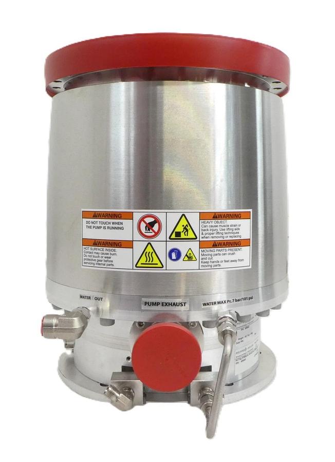 Used ATP1603M Pfeiffer Vacuum 400043 Turbomolecular Pump Turbo Tested Working Surplus