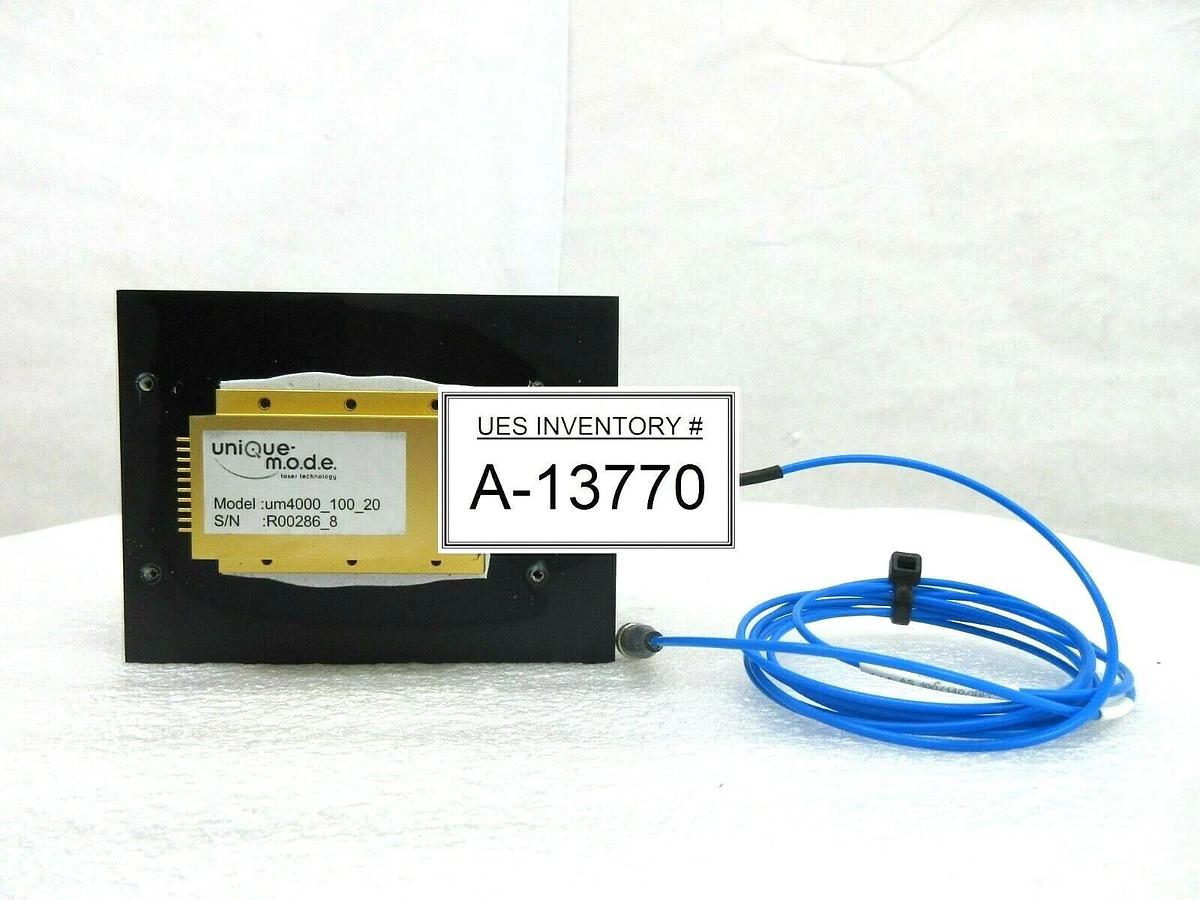 Used Unique-m.o.d.e. um4000_100_20 Laser Diode Used Working