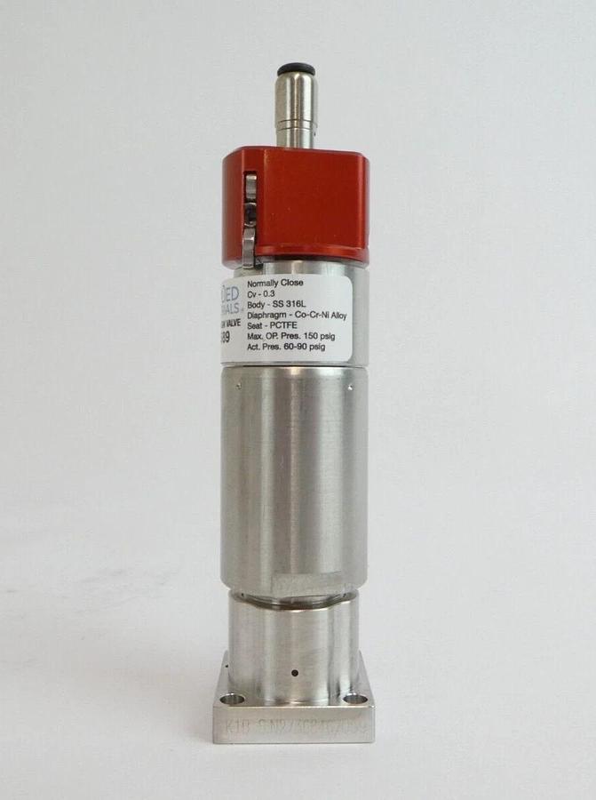 Used AMAT Applied Materials 0190-51589 Hybrid Diaphragm Valve Lot of 20 Working