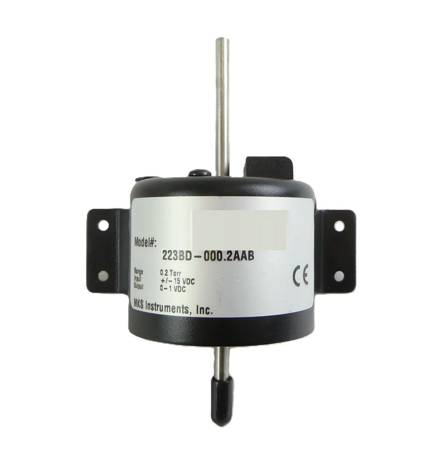 MKS Instruments 223BD-000.2AAB Baratron Pressure Sensor Gauge 223BD New Surplus