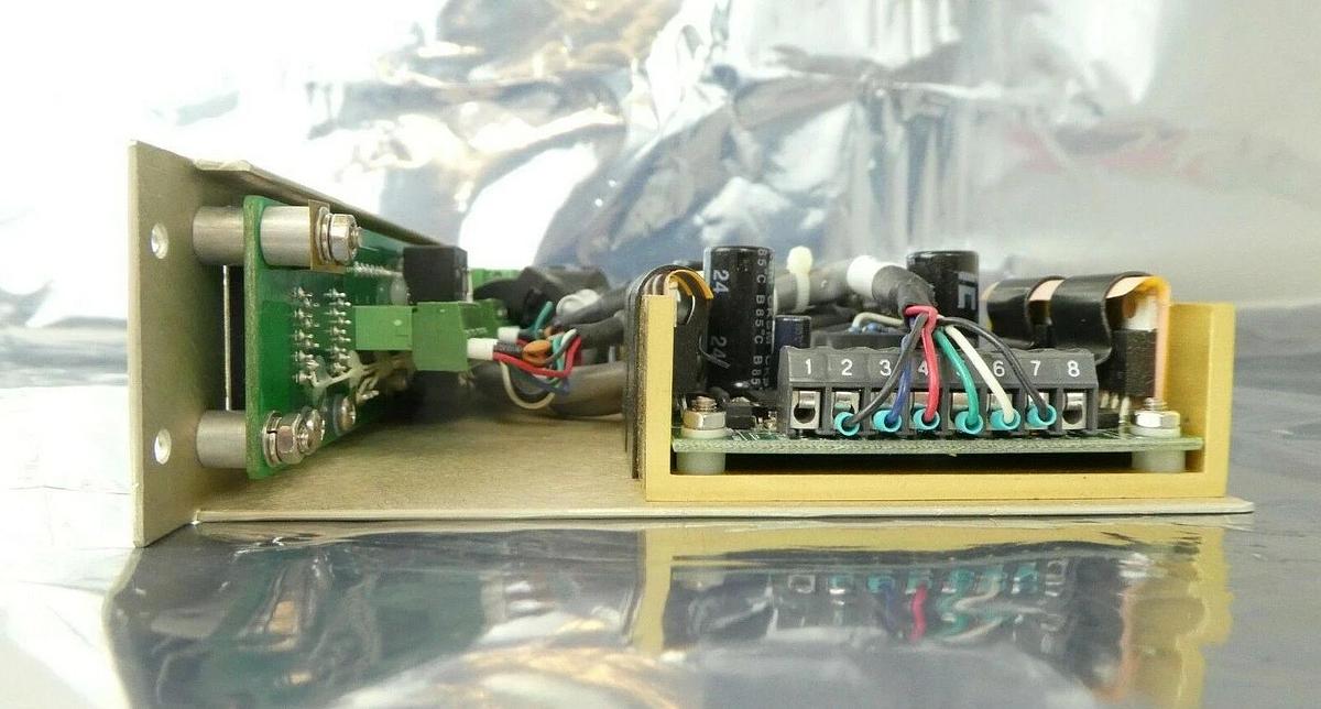 Used ASM Advanced Semiconductor Materials 02-18102 Motion Driver IM805-NR1 Working