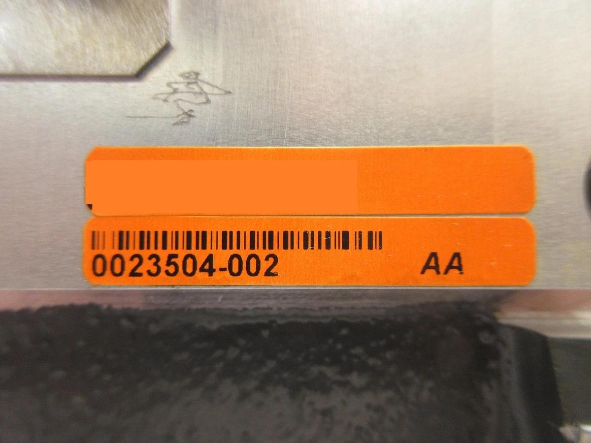 Used KLA-Tencor Polarization Assembly 0071152-001 0023504-002 AIT Fusion UV Working