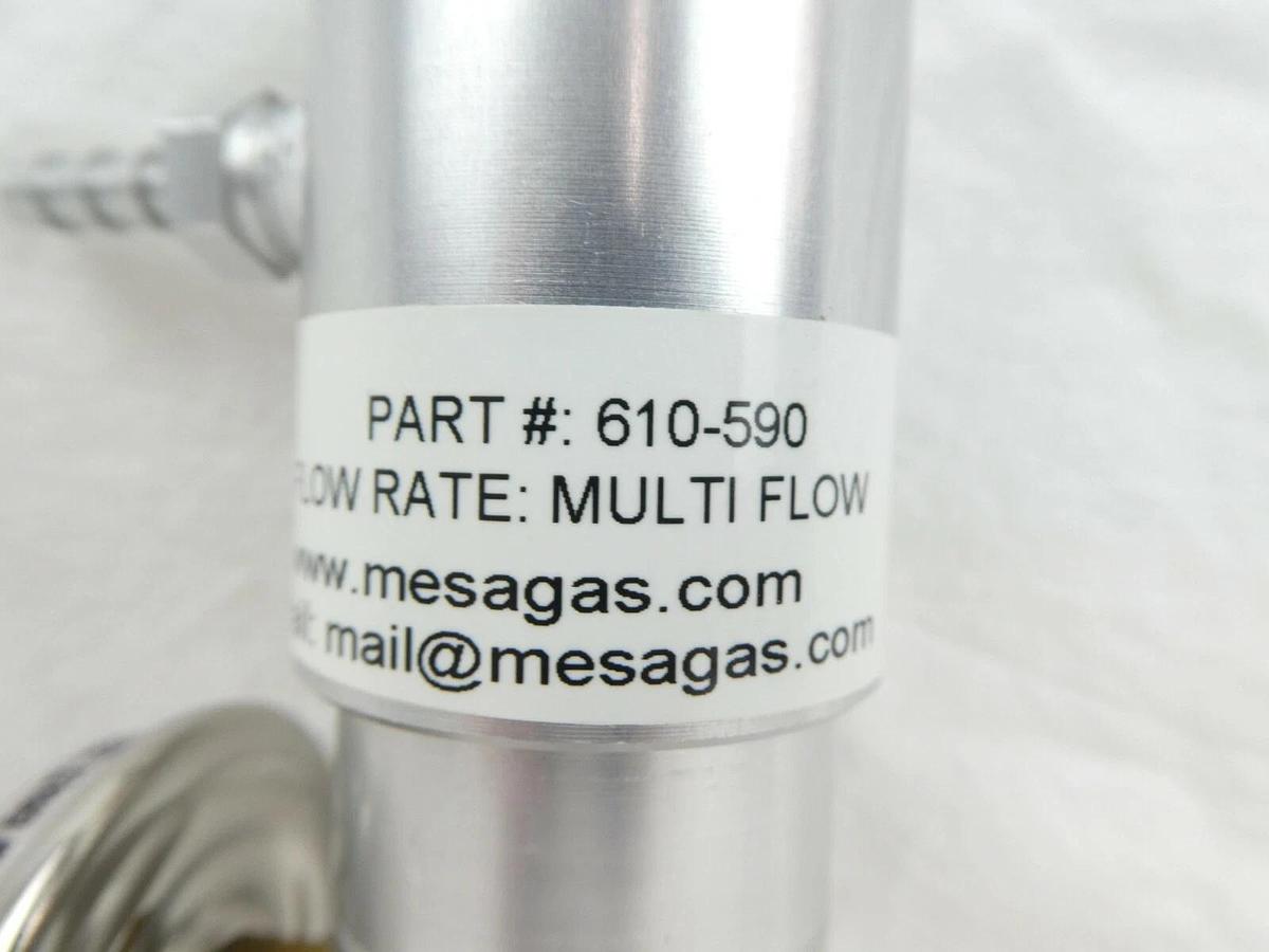 Mesa Gas 610-590 Flow Meter Multiflow New Surplus
