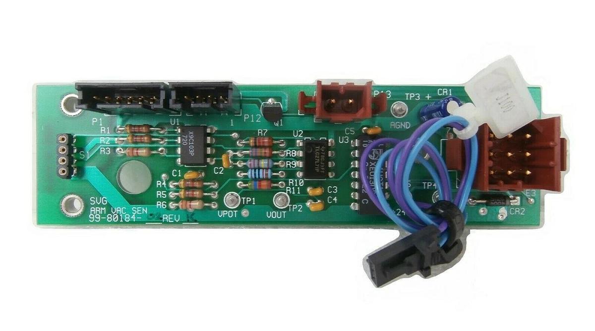 Used SVG Silicon Valley Group 99-80184 Arm Vacuum Sensor Board PCB 90S DUV Working