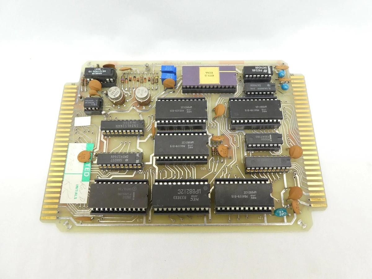 Used Varian Semiconductor VSEA D-H0117001 Parallel I/O Interface PCB H0117001 Rev. D