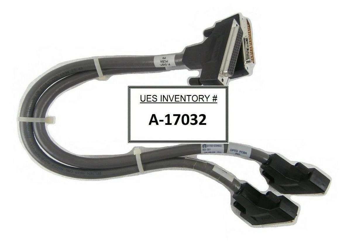 Used AMAT Applied Materials FIC to OPTO PC Cable Set of 2 0150-03462 0150-03463 Spare