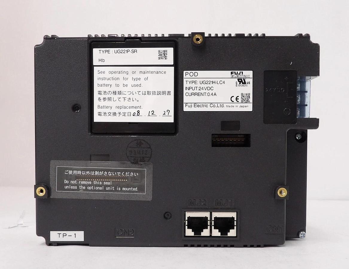 Fuji Electric UG221H-LC4 6" Touchscreen LCD Monitor Module New Surplus