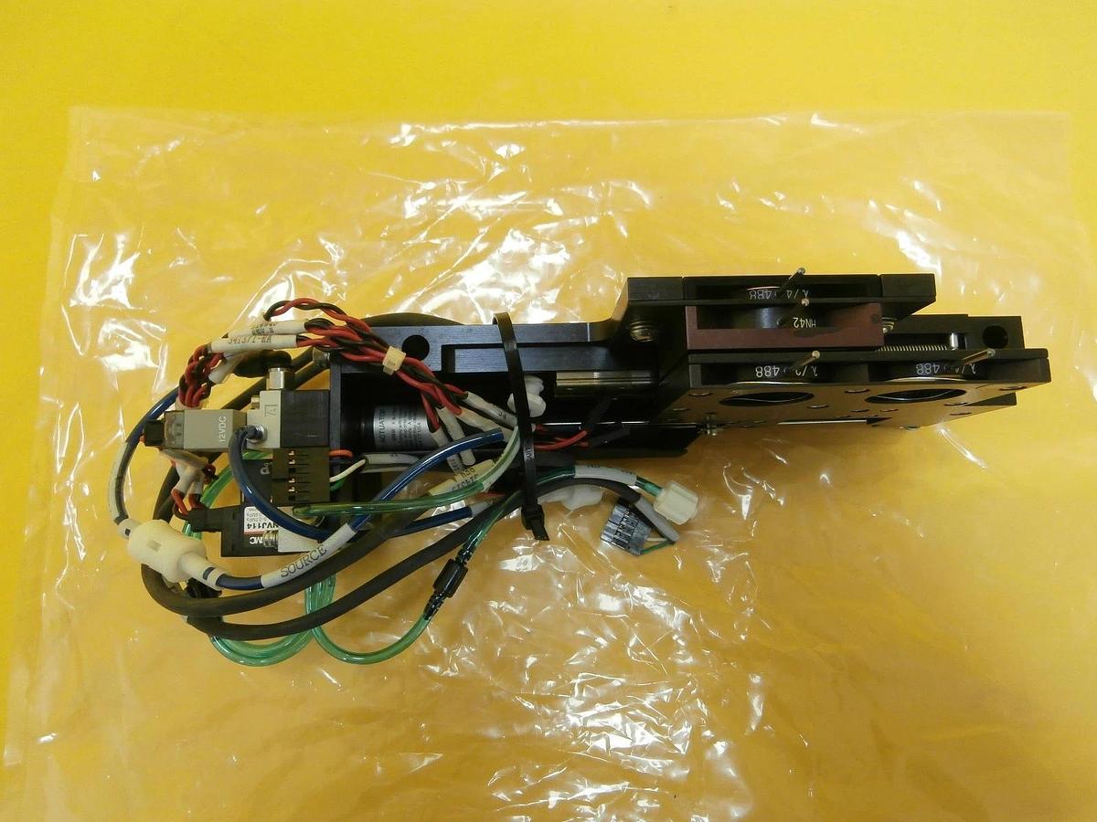 Used KLA-Tencor GPIO Polarized Lens Assembly Laser Optics AIT I Surfscan Used Working