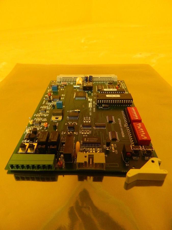 Used Schumacher 1730-3002 Reservoir Controller PCB Card 1731-3002 Rev. G Used