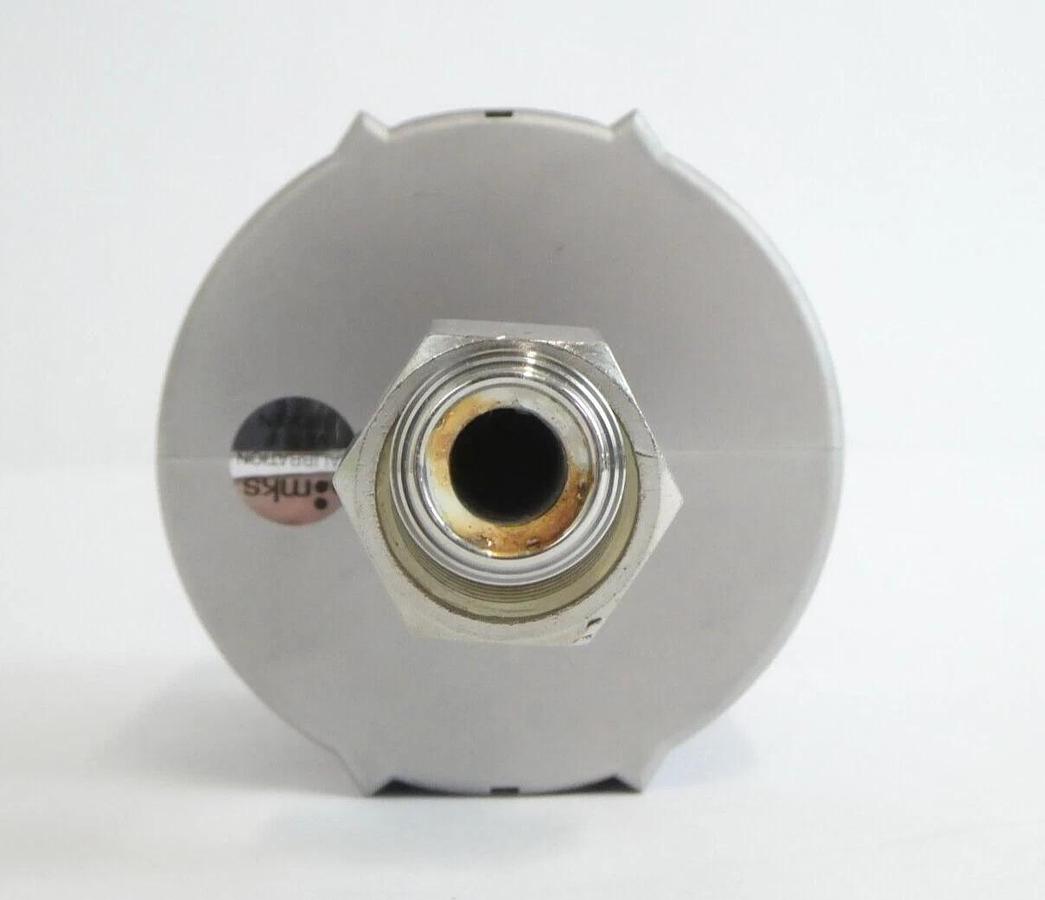 Used MKS Instruments AA02A21TCES44B000000 Baratron Pressure Transducer Working Surplu