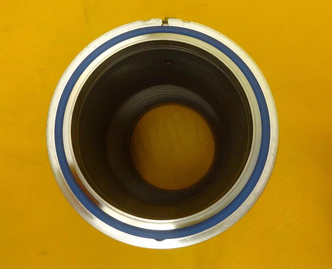 Used MKS Instruments High Vacuum Flex Bellows Stainless ISO100 4VCR Port Tee HPS Used