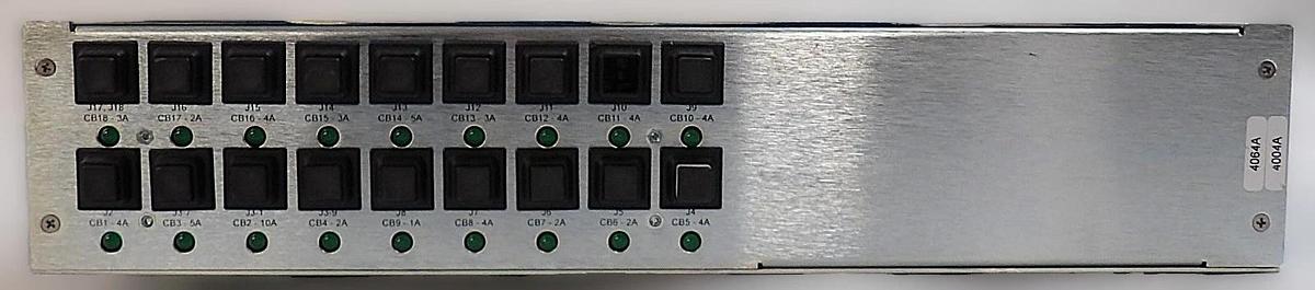 Used XP Power 102300-01 Power Supply Control Module Assembly Working Surplus