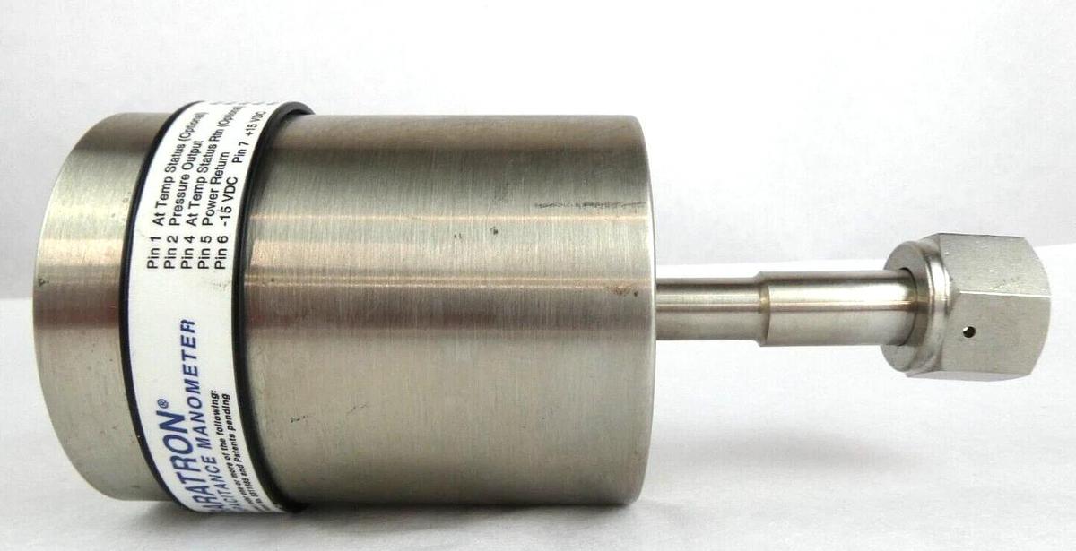 Used MKS Instruments 627B01TBC1B Baratron Pressure Transducer Working Surplus
