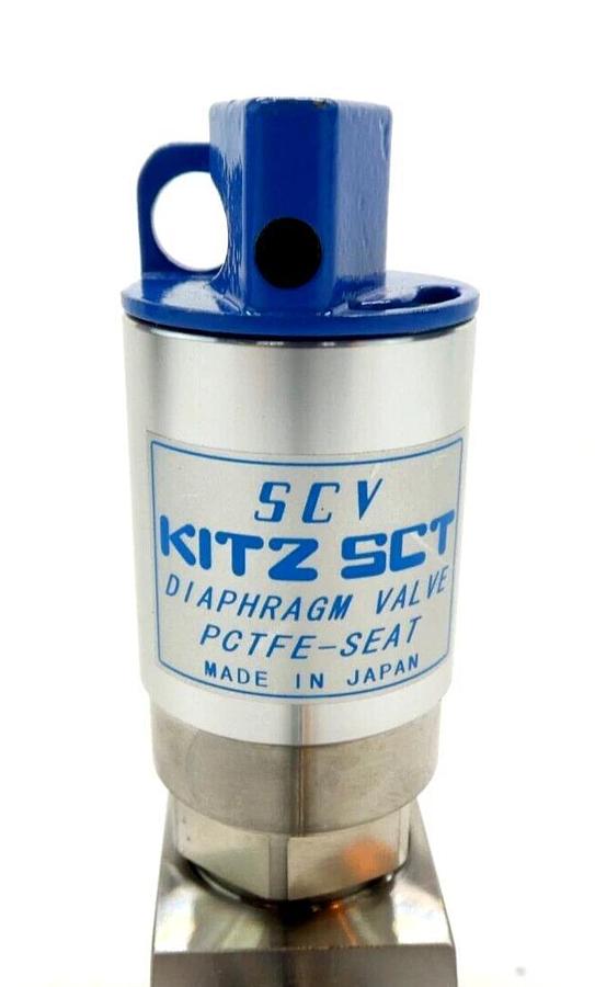 Used KITZ SCT 951296401 Block Valve 10K-1/4" TD 316L EP Reseller Lot of 13 Working