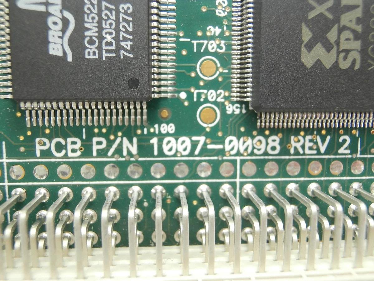 Used Danaher Motion T019-0001 SynQnet Interface Device (SQID) PCB 1007-0098 Used