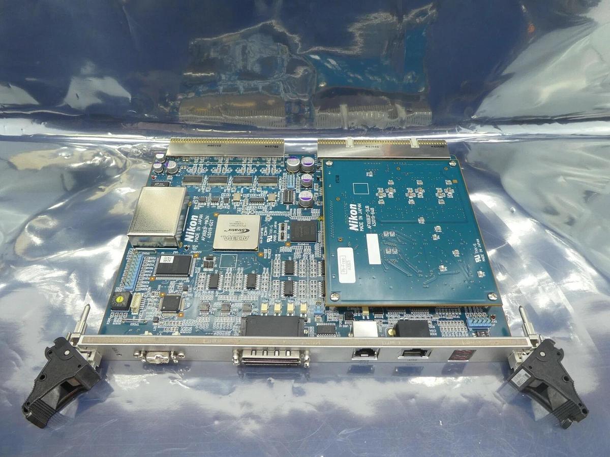 Used Nikon 4S019-606 PCB Card AFX6BIF 4S019-647 NSR FX-601F Broken Connector As-Is