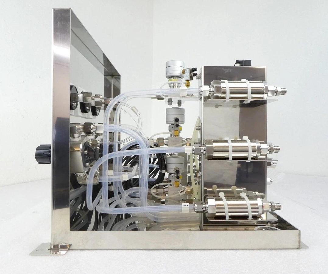 Used DNS Dainippon Screen Nitrogen N2 Control Box 80A/80B Scrubber System Surplus