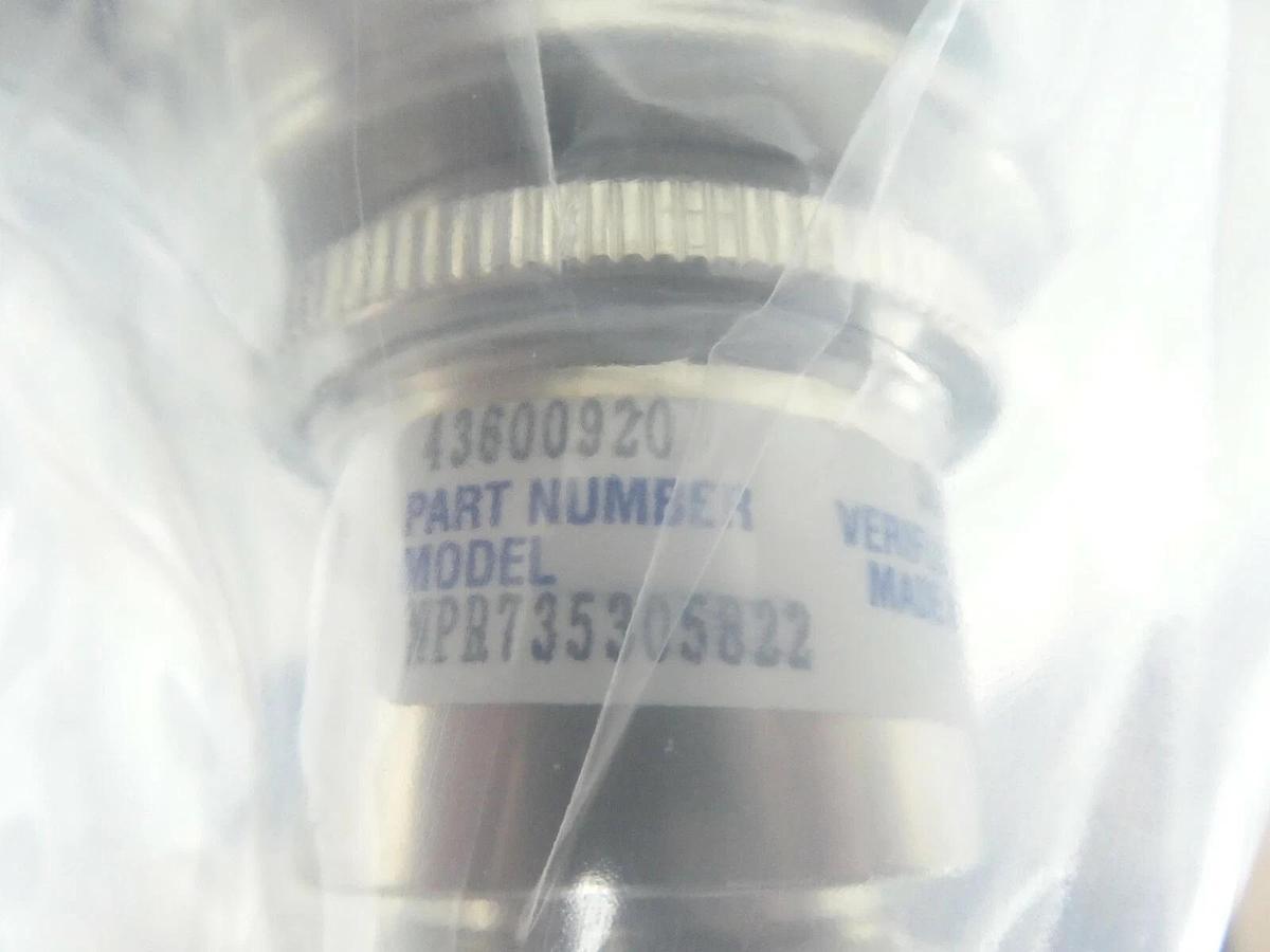 Parker-Hannifin 43600920 Regulator NPR735305822 Veriflo Varian 116078001 New