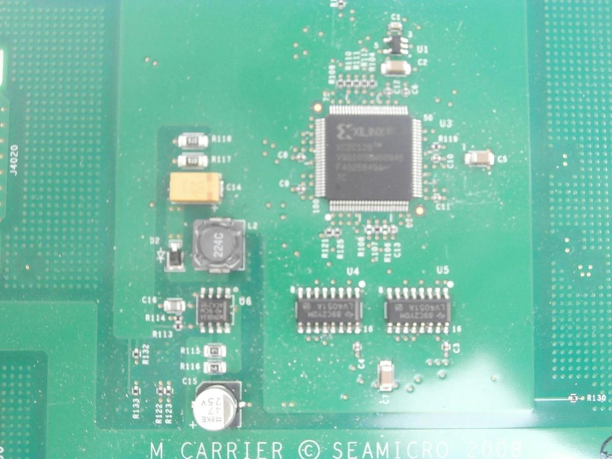 Used SeaMicro 700-0003-05 M Carrier Board PCB 500-0003-05 SM10000 Working Surplus