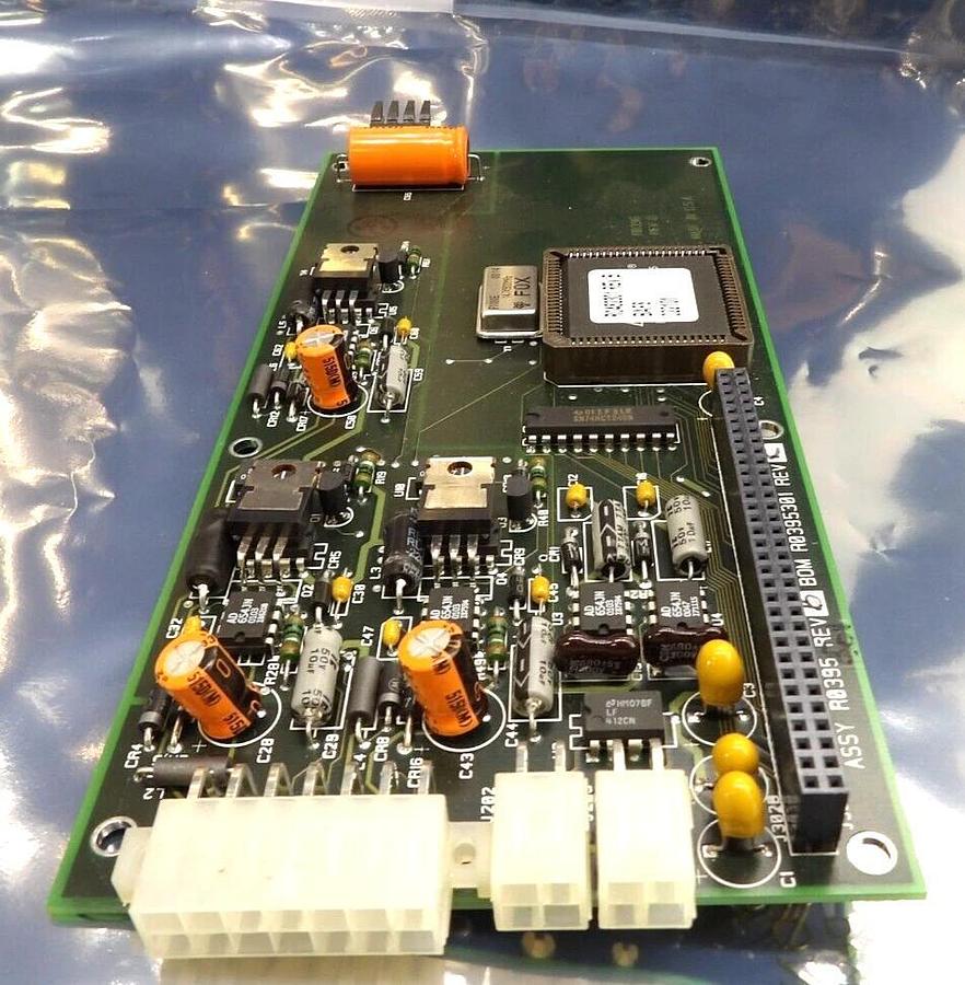 Used Varian R0396 Leak Detector PCB Board Assembly Working Surplus