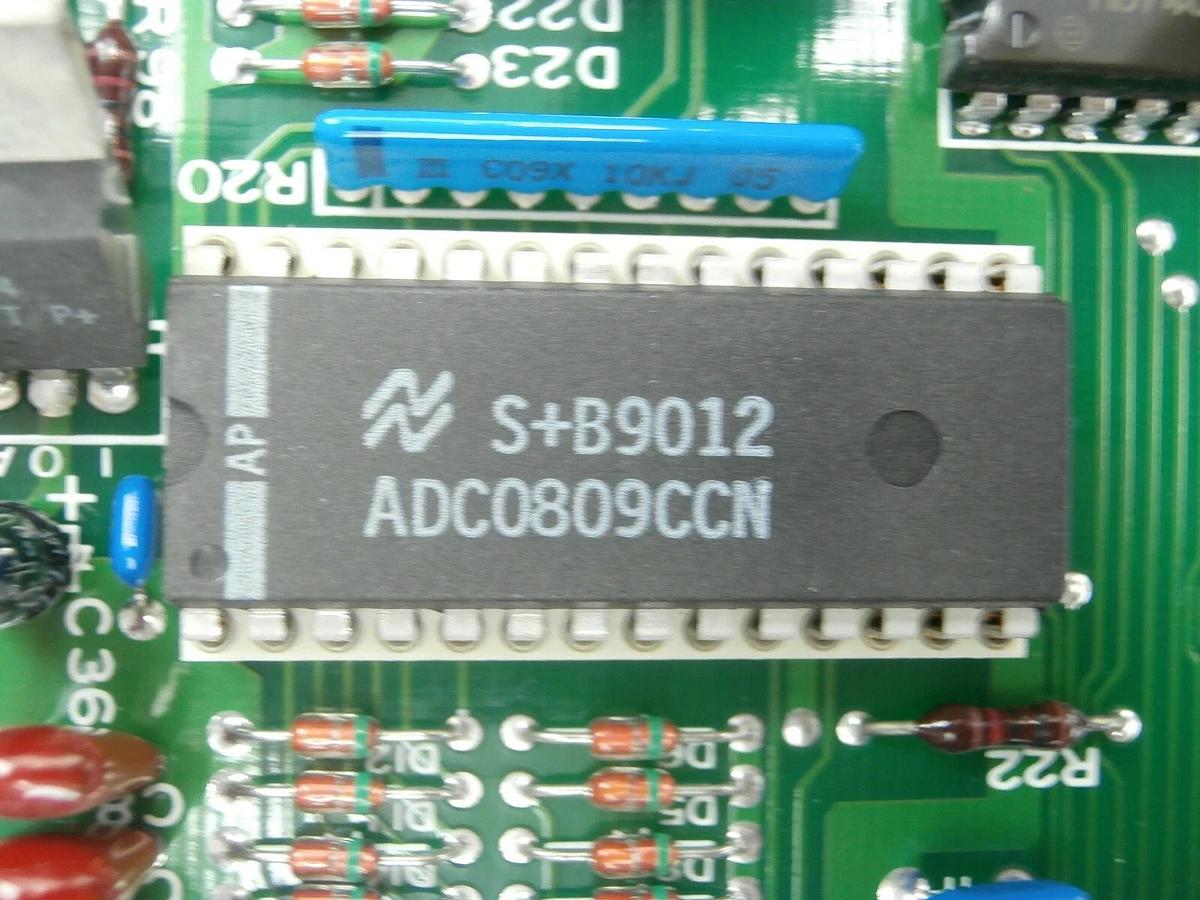 Used JEOL AP002380(00) Processor Board PCB Card VIDEO CONT(3)PB TN JSM-6400F Used