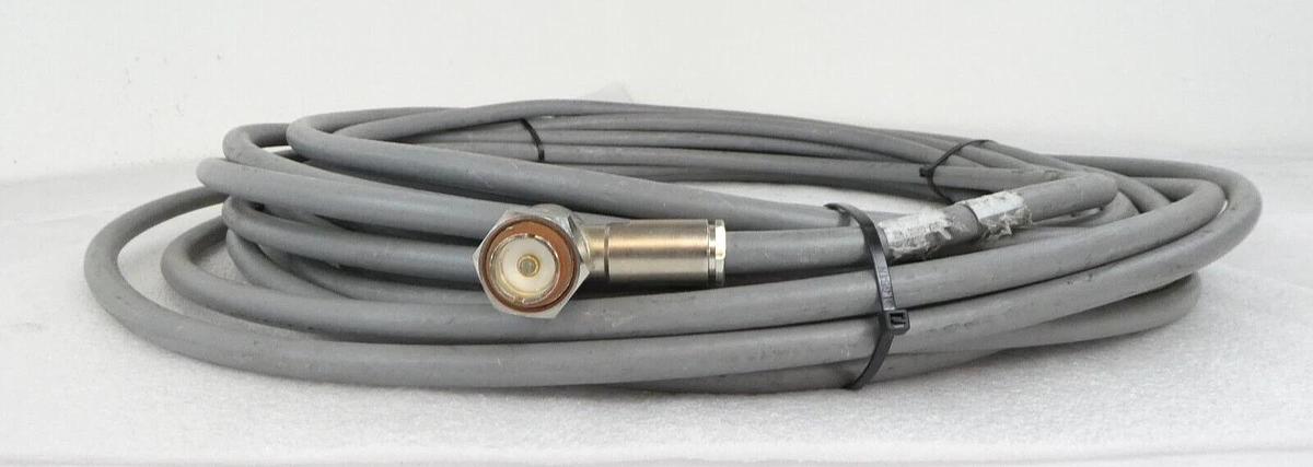 Used TEL Tokyo Electron 3D86-002829-V1 RF Cable 20.35M 66 Foot Working Surplus