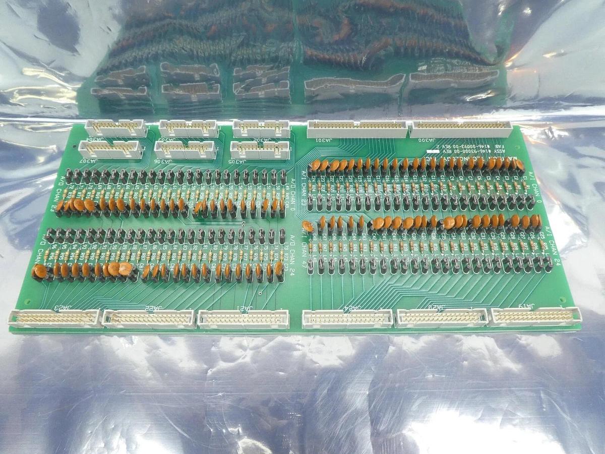 Used Mattson Technology 146-93000-00 Analog Filter PCB Rev. 5 Working Surplus