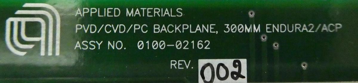 Used AMAT Applied Materials 0090-04399 300MM EndurA2/ACP Backplane PCB Working Spare