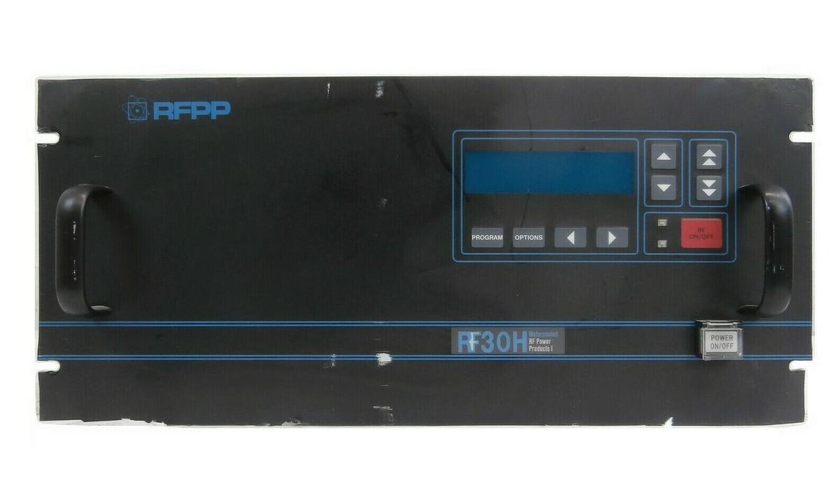 Refurbished RF30H RFPP RF Power Products 660-093816-001 RF Generator 3150053-001 Refurbished
