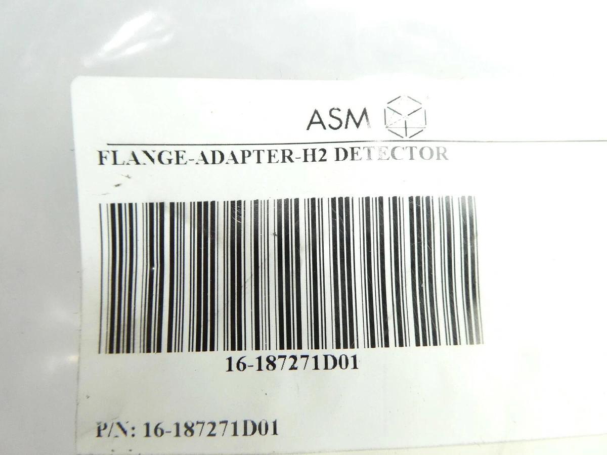 ASM 16-187271D01 H2 Detector Adapter Flange Reseller Lot of 8 New Surplus