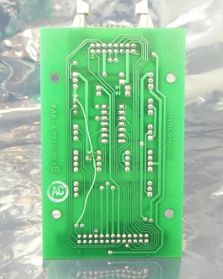 Used Tencor Interface and Distribution PCB Set of 2 097640 164844 P-2H KLA Working