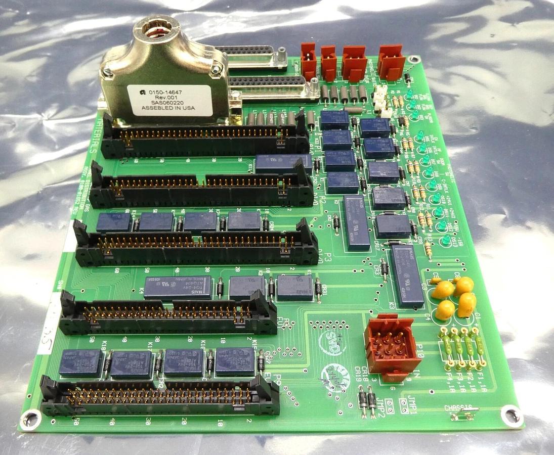 Used AMAT Applied Materials 0100-01652 HDPCVD 300MM AP Gas Panel PCB Working Spare