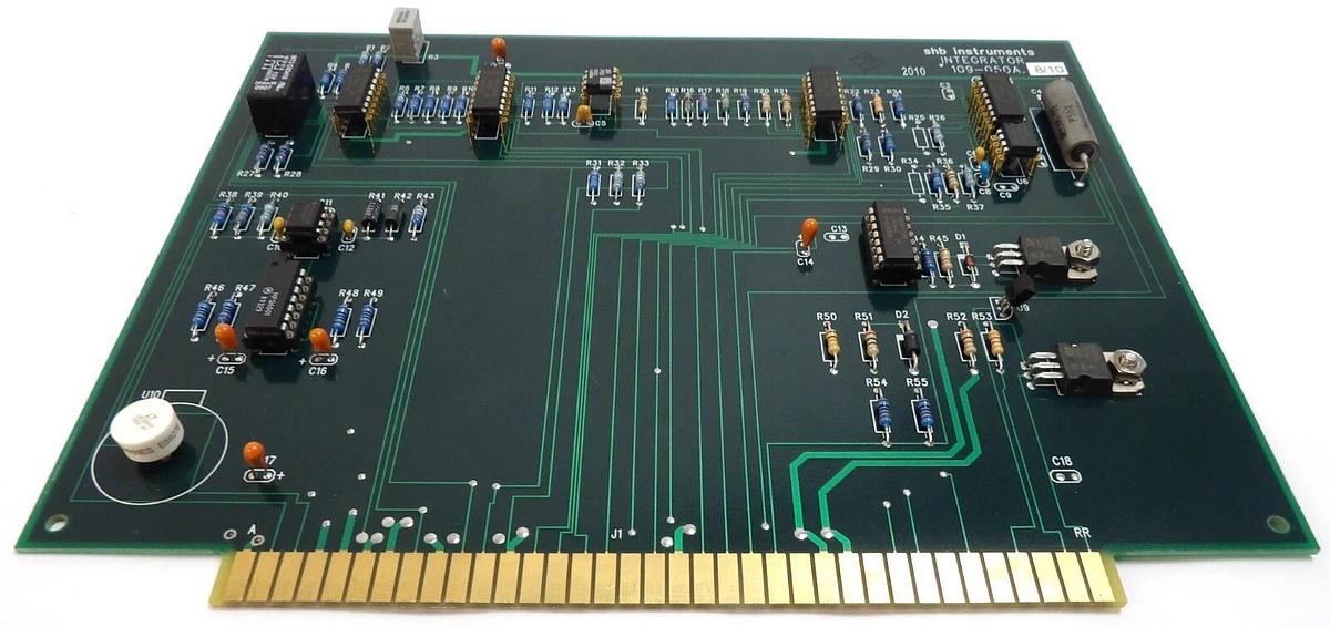 Used SHB Instruments 109-050A Magnetic Measurement Interface PCB Working Surplus