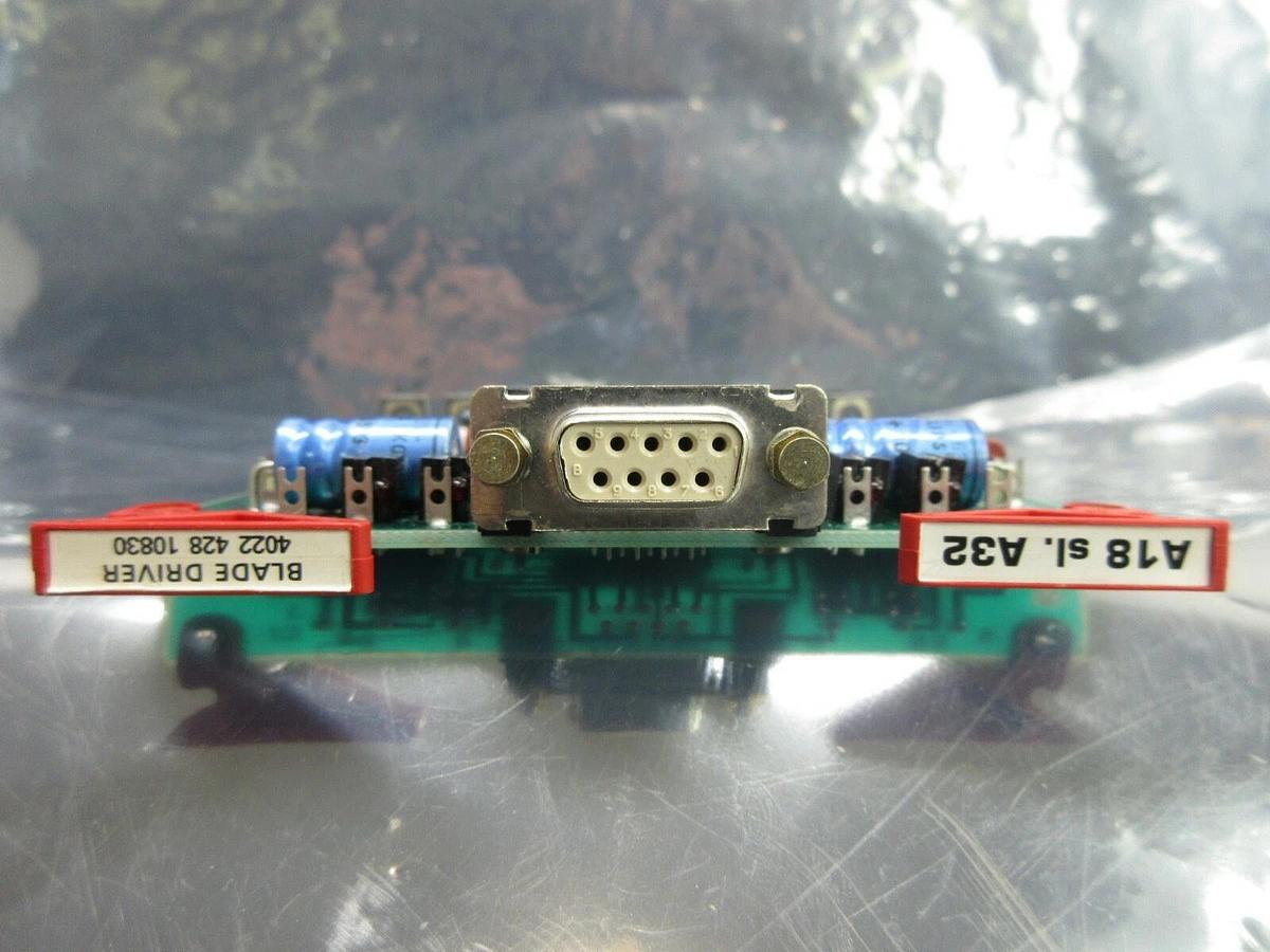 Used ASML 4022.428.10830 Blade Driver PCB Card 4022.428.1083 PAS 5000/2500 Used