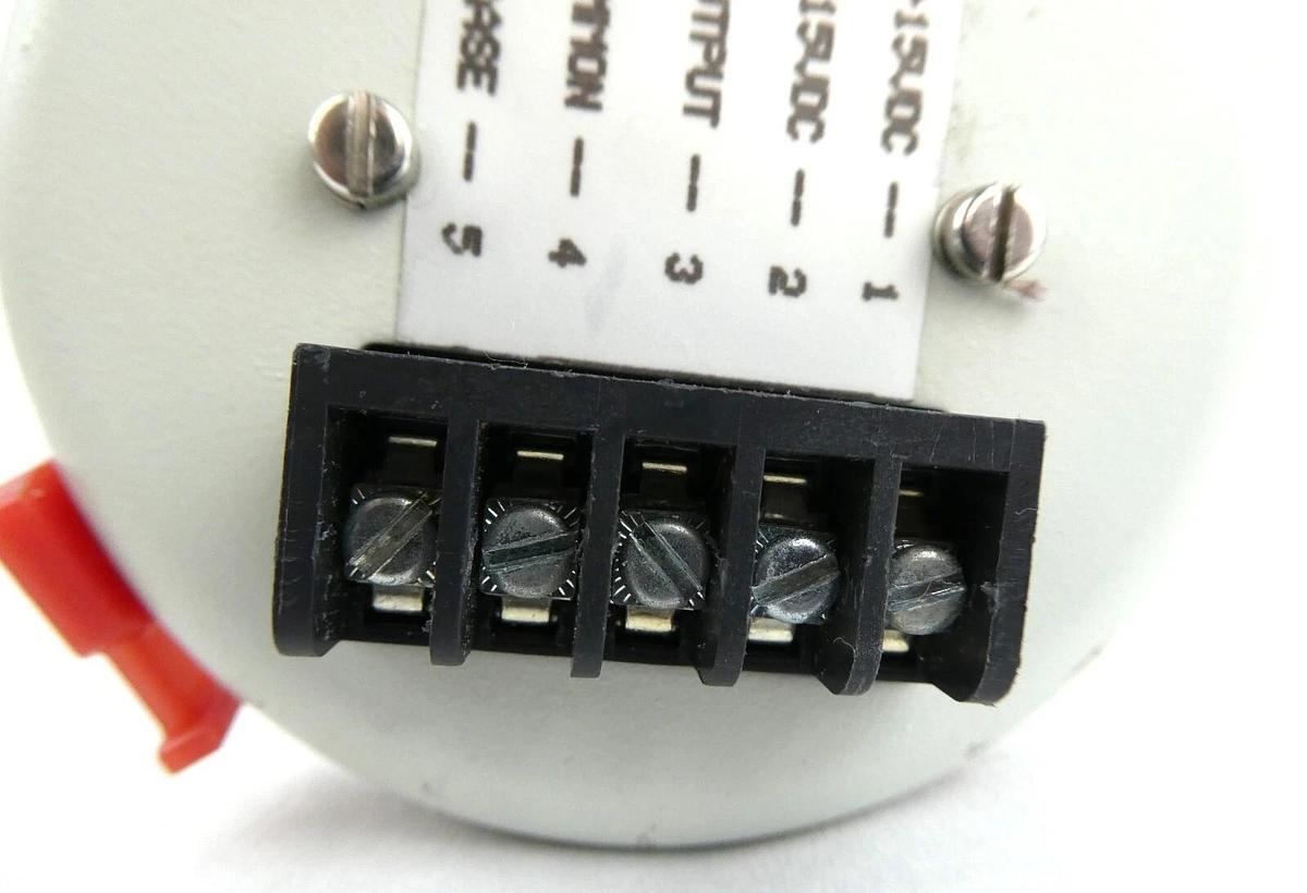 Used Edwards W60041811 Barocel Pressure Sensor 600AB 1000 Torr Working Surplus