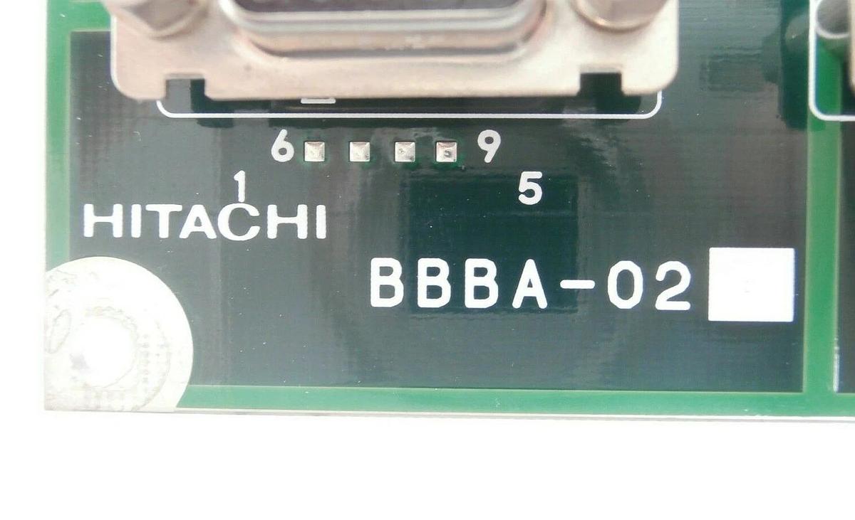 Used Hitachi BBBA-02 Interface Board PCB M-712E Shallow Trench Etcher Working Spare