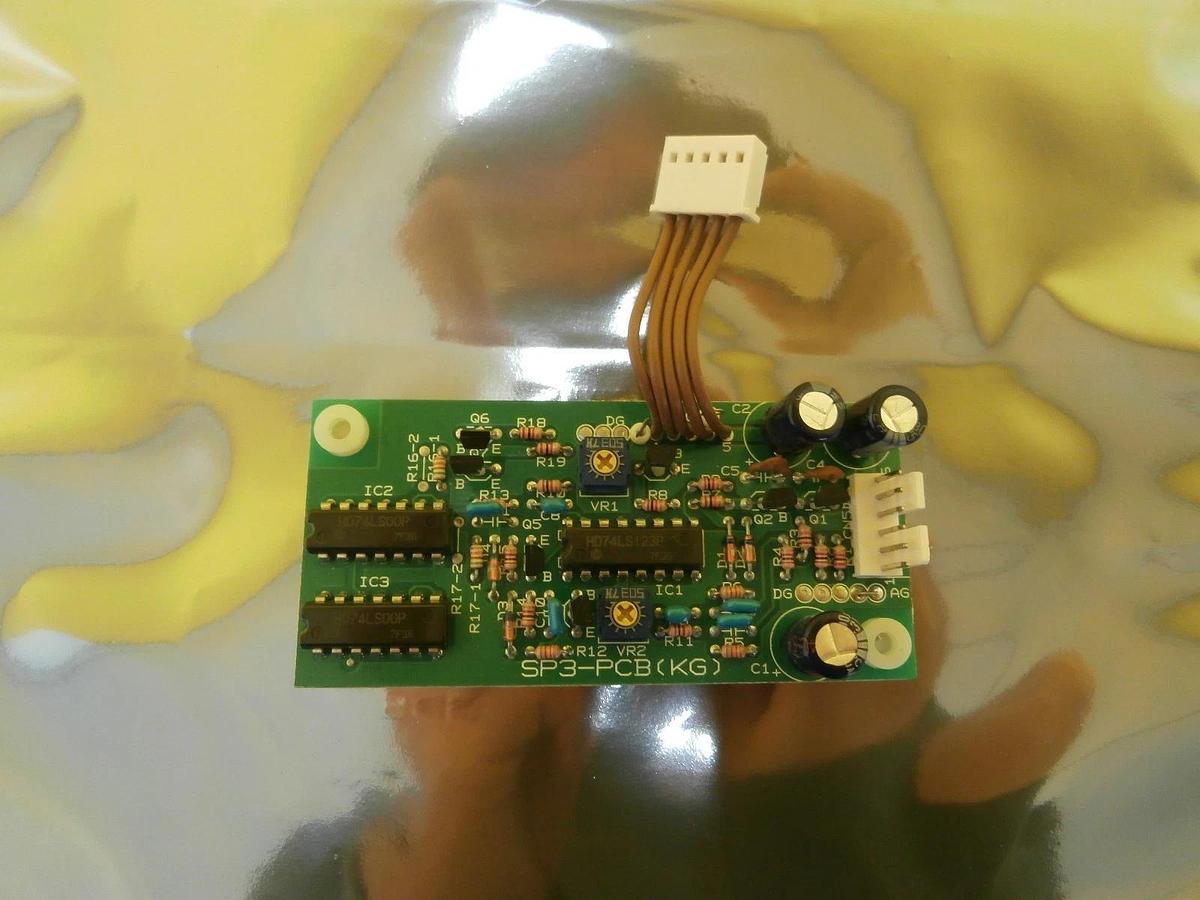 Used Kondoh Kohsya SP3-PCB(KG) NAND Gate Interface Board PCB Used Working