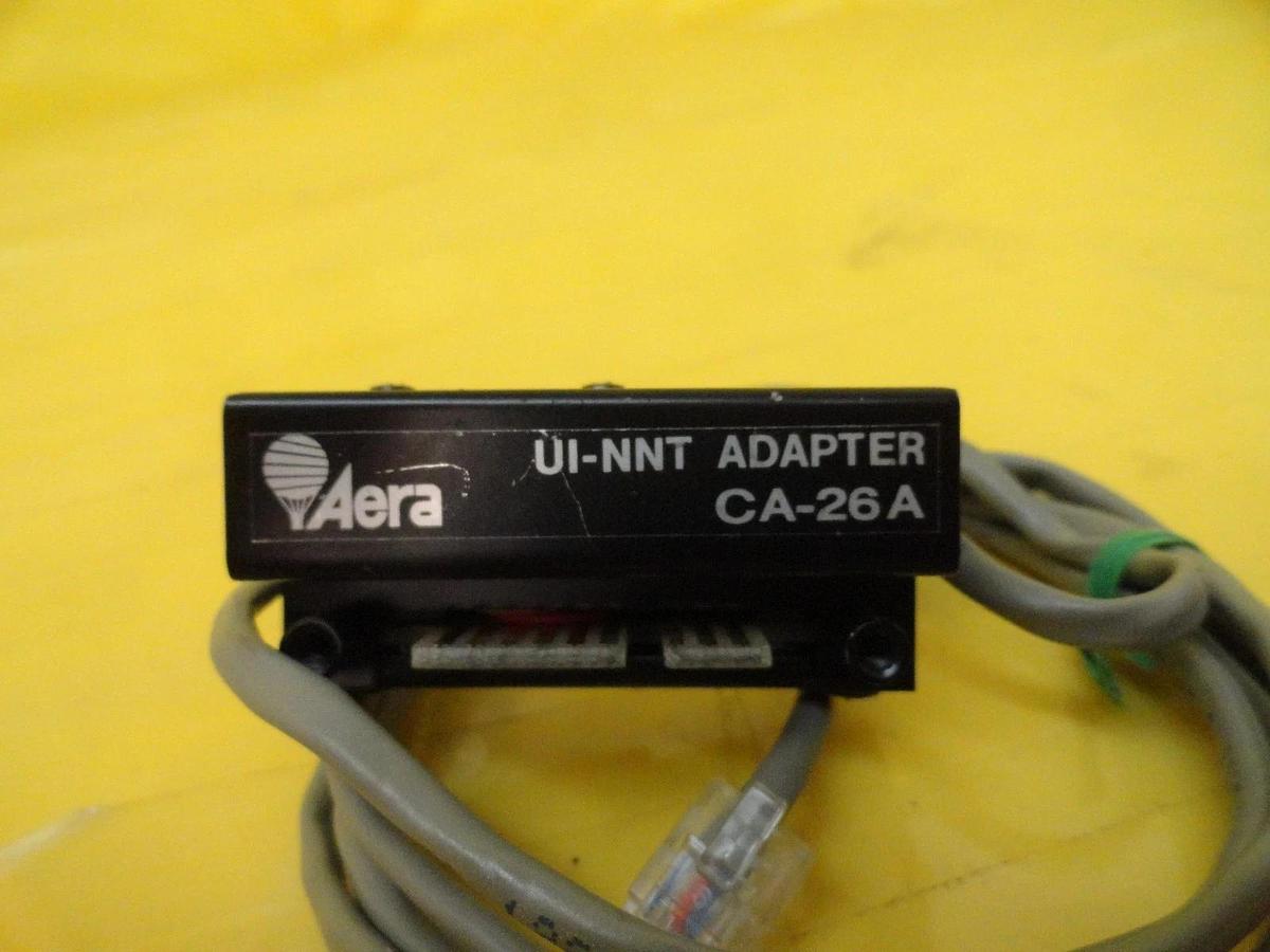 Used Aera CA-26A MFC Mass Flow Controller Card Edge Adapter CA-11 Lot of 2 Used