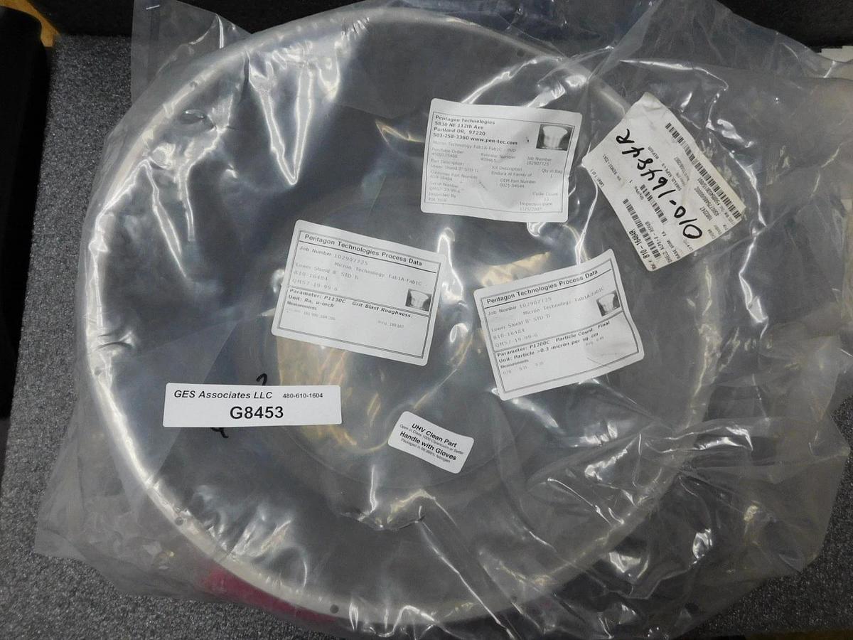 Used AMAT Applied Materials 0021-04644 Lower Shield 8" STD Ti OEM Refurbished Surplus
