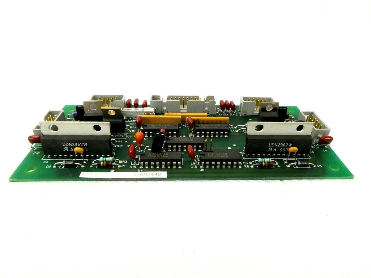 Used PRI Automation BM18251 Interface Board PCB PB18251 Rev. F Working Spare