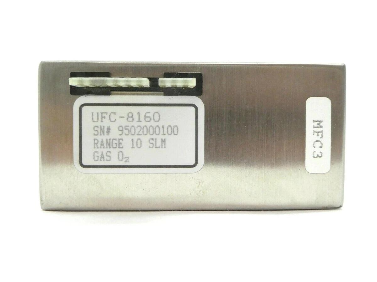 Used UNIT Instruments UFC-8160 Mass Flow Controller MFC 10 SLM O2 Working Spare