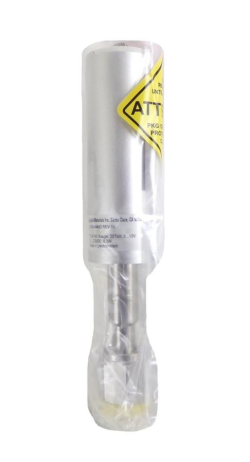 AMAT Applied Materials 0190-49492 Pressure Gauge SCG100 20 Torr New Surplus