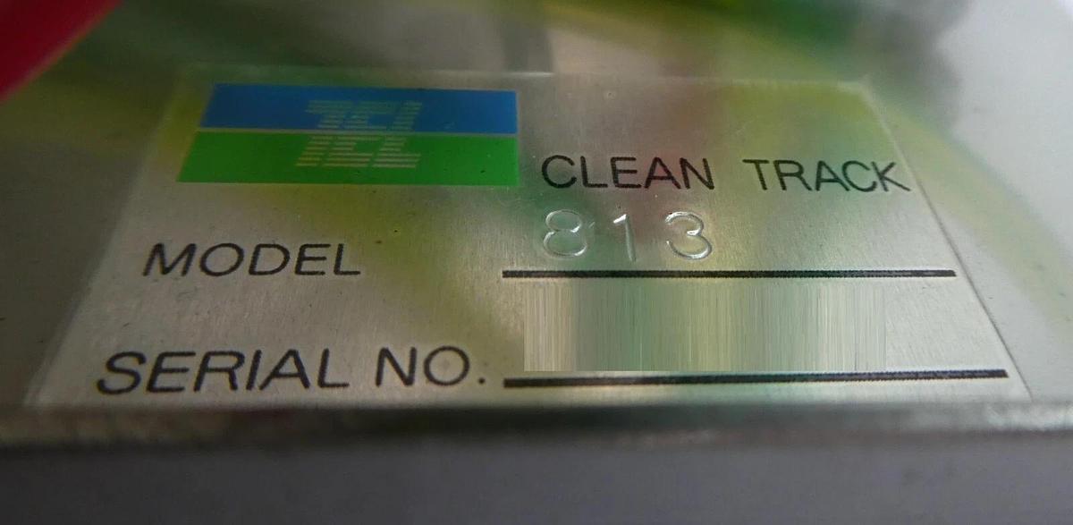 Used TEL Tokyo Electron 813 200mm LHP Low Temperature Hot Plate ACT8 No Covers As-Is