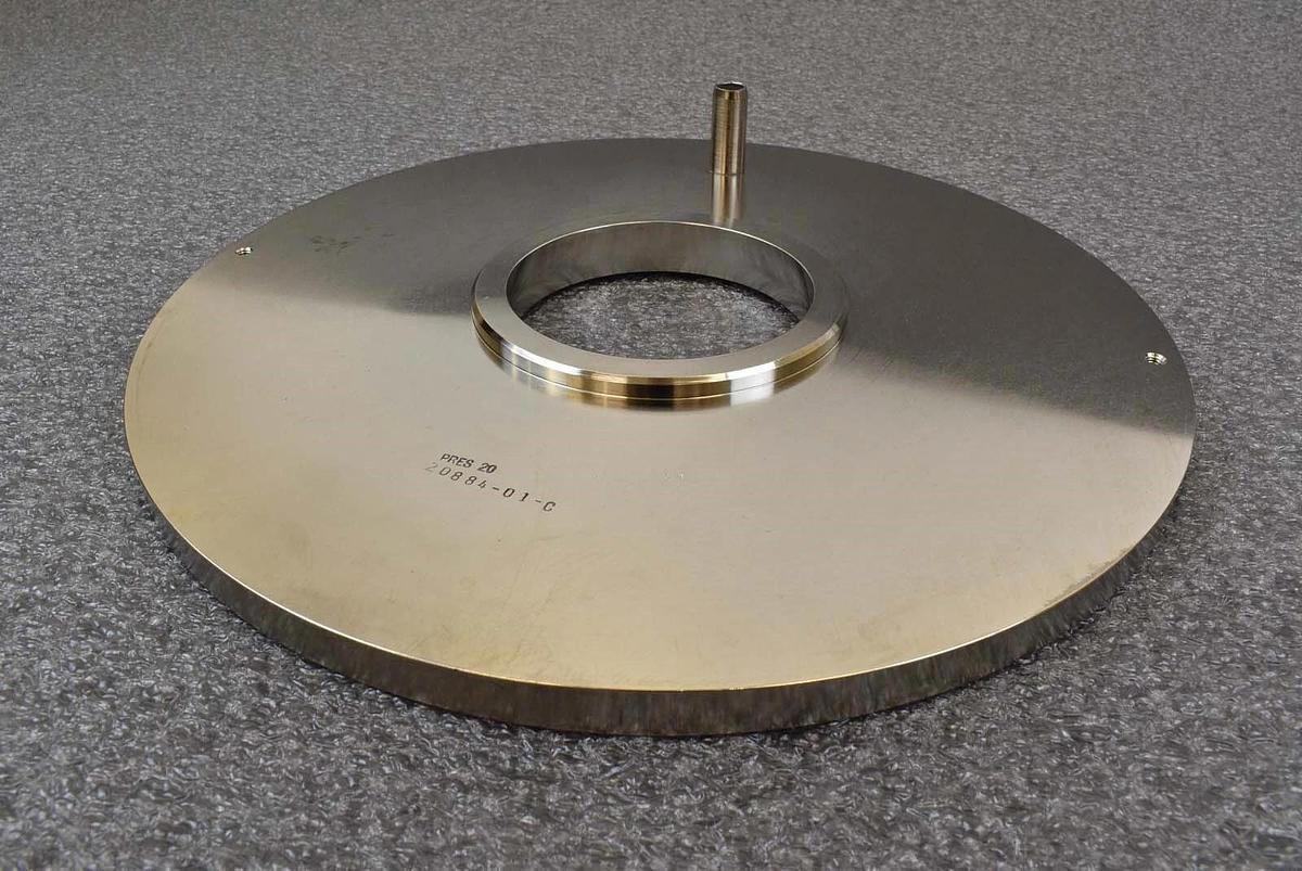 Used ASML 20884-01 Shield Support P1