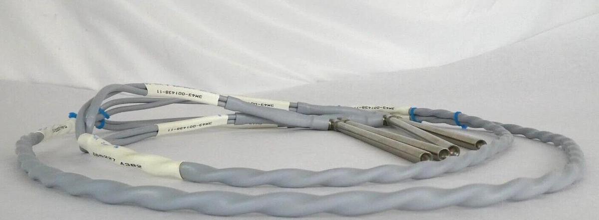 Used TEL Tokyo Electron 3M43-001438-11 Heater Cartridge CAH-000160 Working Surplus