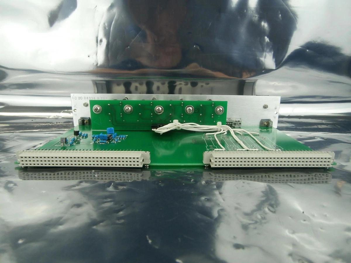 Used Ultratech Stepper 03-20-01130 Transition Stage Motor Driver PCB Card Left Y
