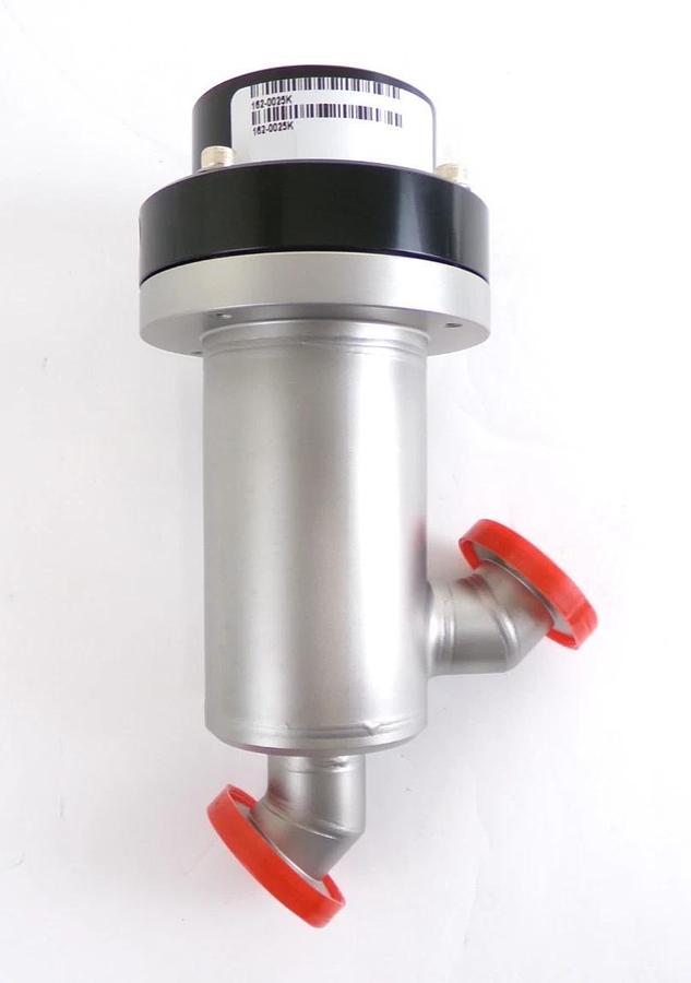MKS Instruments 162-0025K UHV Angle Valve Reseller Lot of 2 New